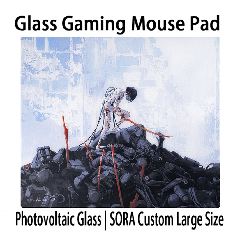 Esports Gaming Gear - P-Psychological Gear Gaming Glass Mouse Pad