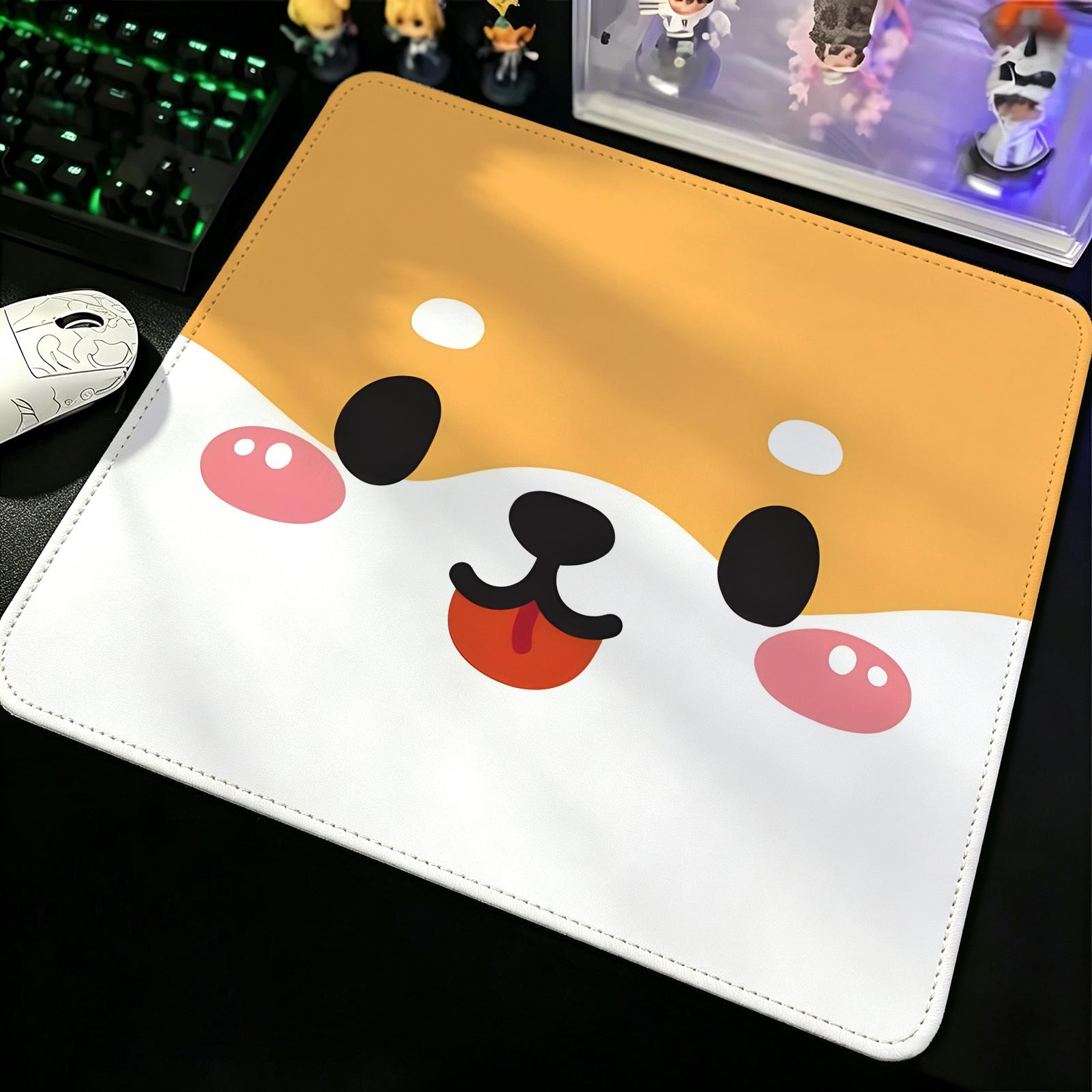 Esports Gaming Laptop - Alas Gaming Minimalis Motif Hewan Lucu