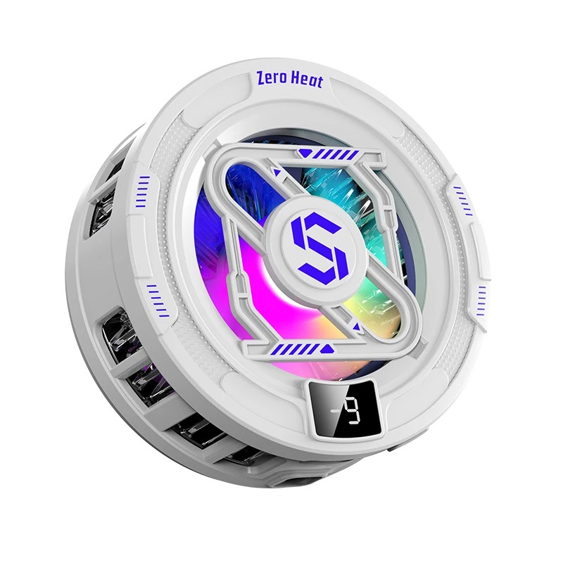 Esports Gaming Phone - Pendingin Ponsel Bergaya 15W, Kipas Pendingin,