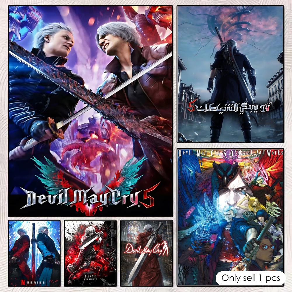 Esports Gaming Lounge - Poster D-DevilS M-MayS C-CryS Poster Bebas