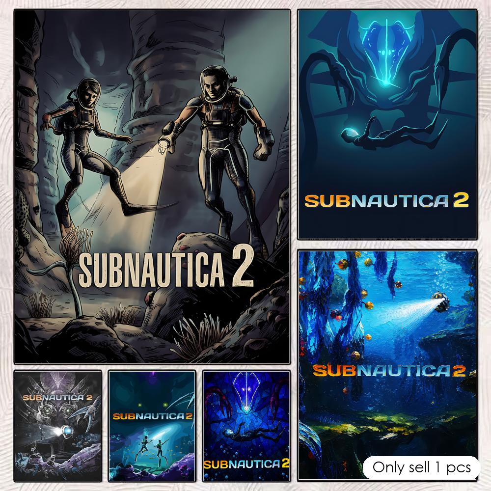 Esports Gaming Lounge - S-SubnauticaS 2 Poster HD Dekorasi Dinding