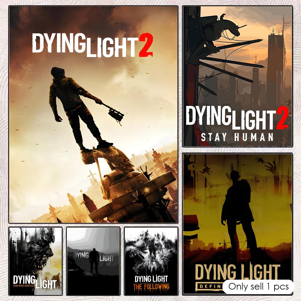 Esports Gaming Lounge - D-Dying L-LightS Poster HD Dekorasi Dinding