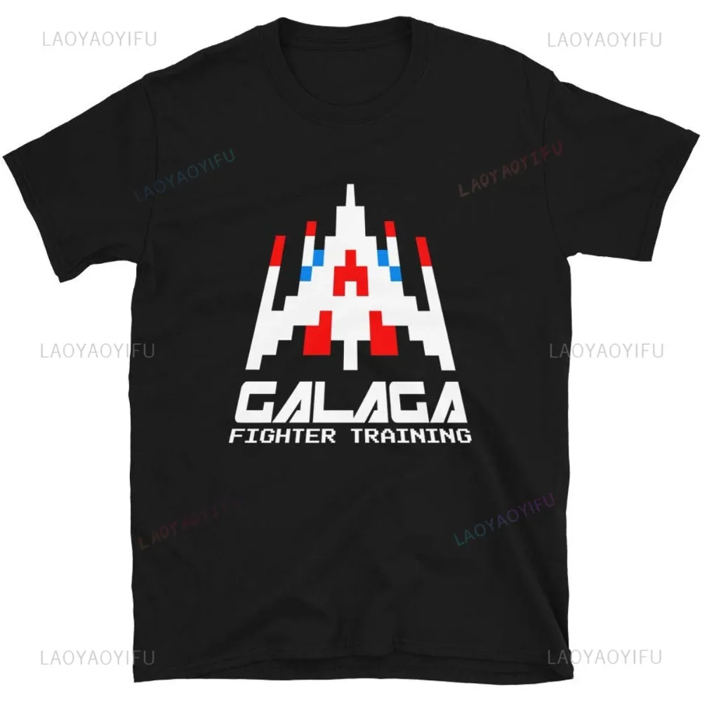 Esports Gaming T Shirt - 80s 70s Arcade Galaga Video Game