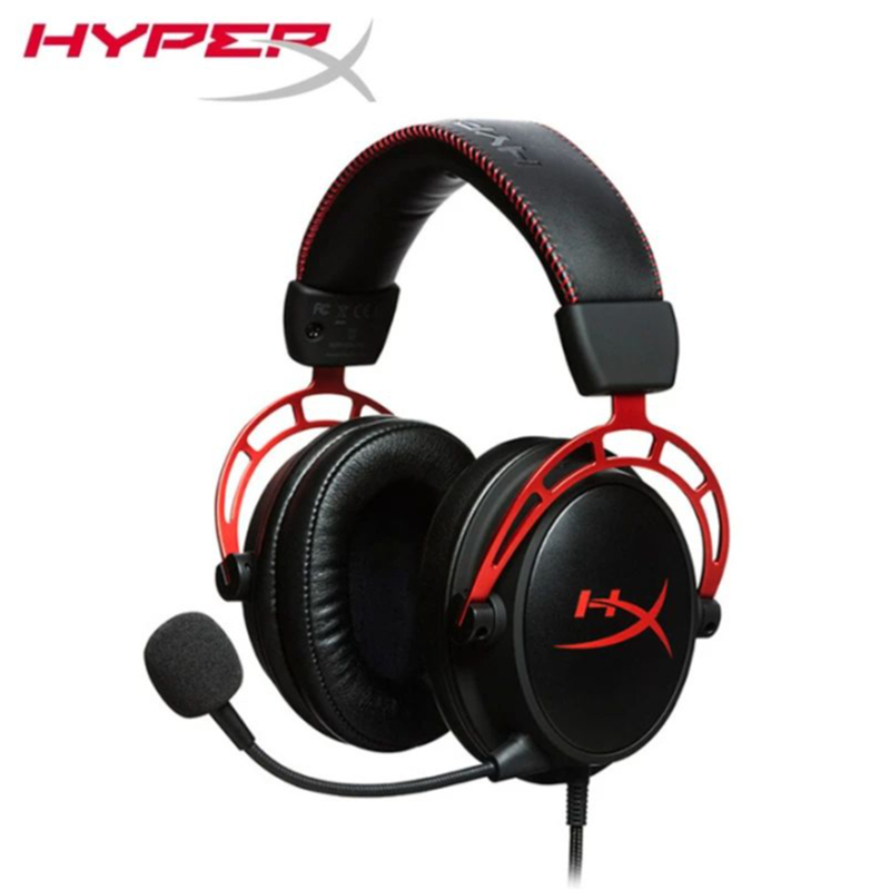 Esports Gaming Phone - Headset Gaming HyperX Cloud Alpha edisi