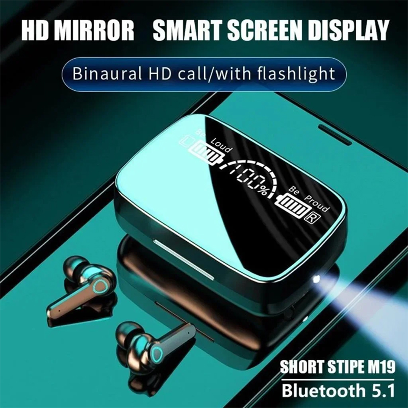 Esports Gaming Phone - M19 Earphone Bluetooth Nirkabel Gaming Headphone