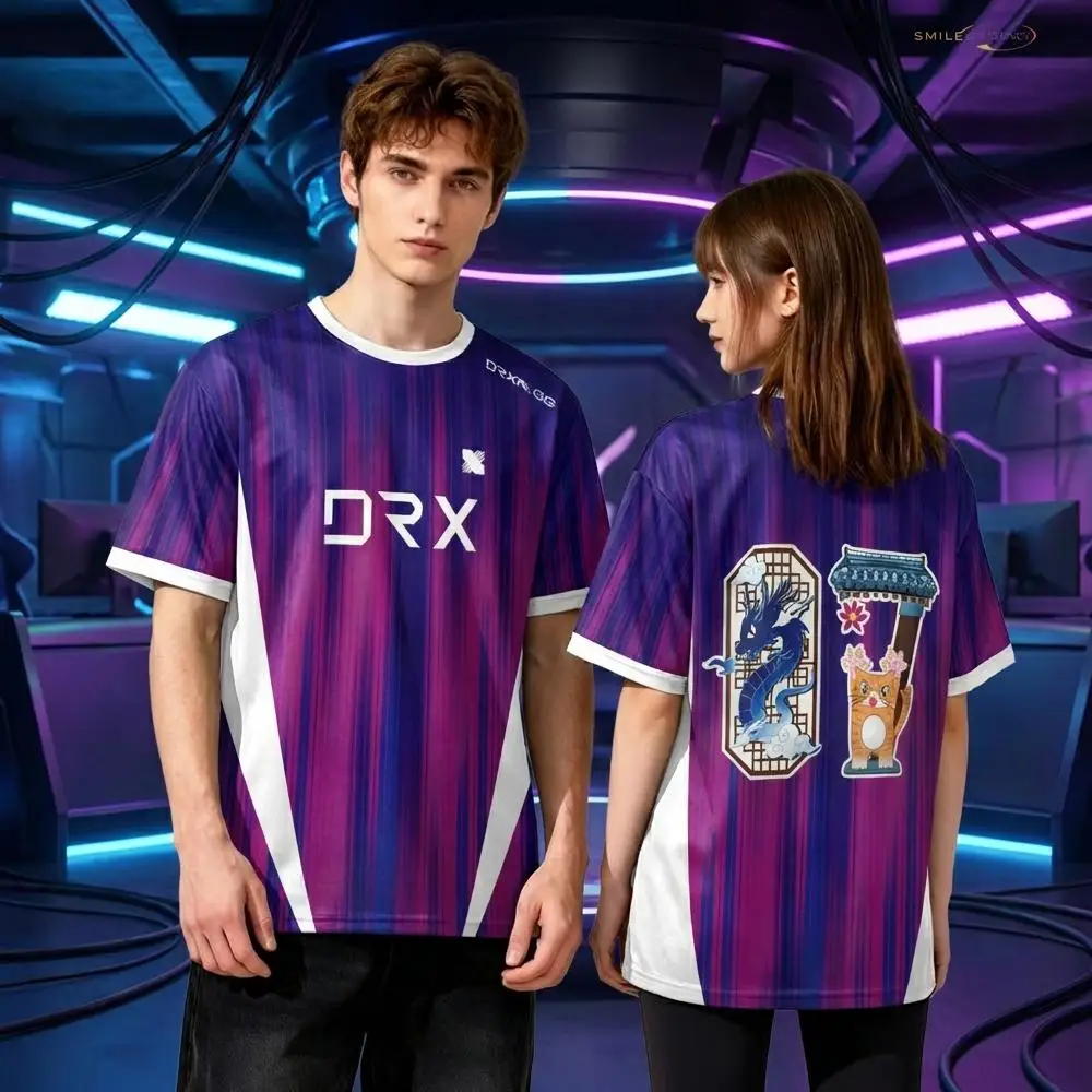 Esports Gaming T Shirt - DRX 2026 Kaus Seragam Tim Esports