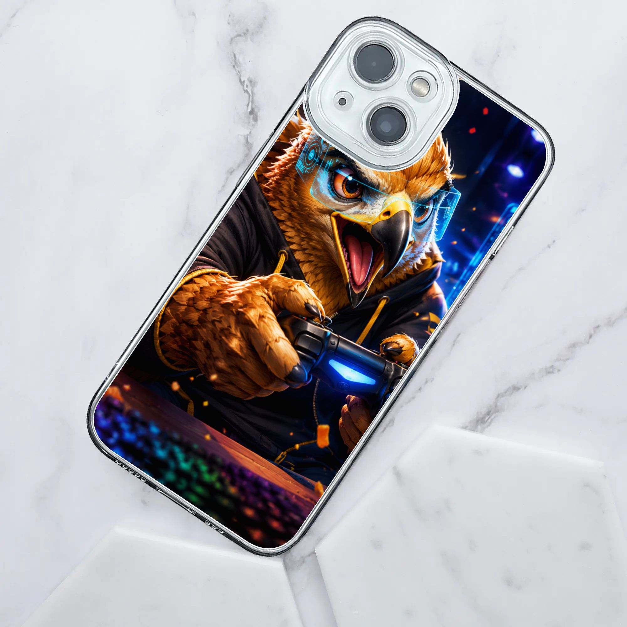 Esports Gaming Phone - Casing HP Baru Armor Bumper Jepang
