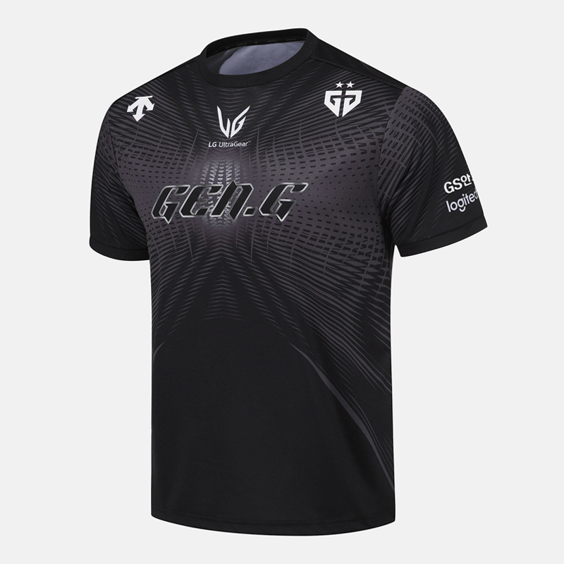 Esports Gaming T Shirt - Jersey Resmi Tim Esports League Of