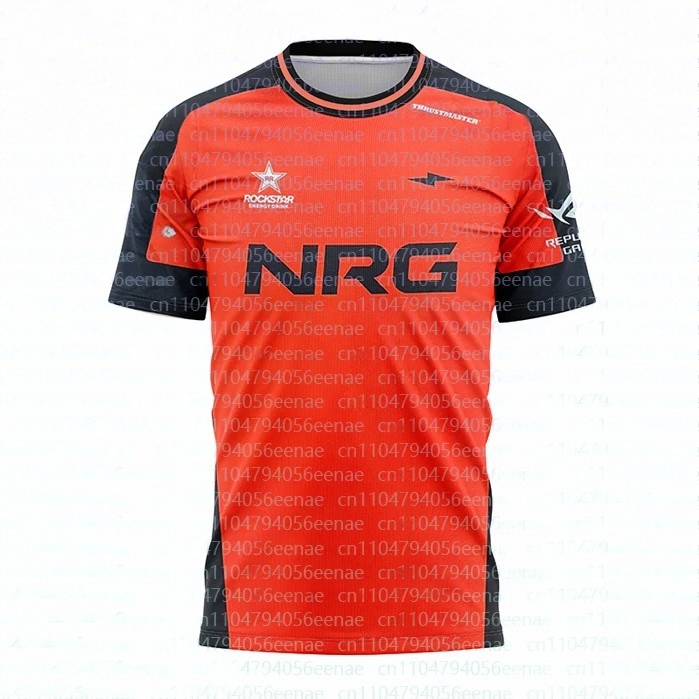 Esports Gaming T Shirt - Kaus Esports Gaming Baru Musim Panas