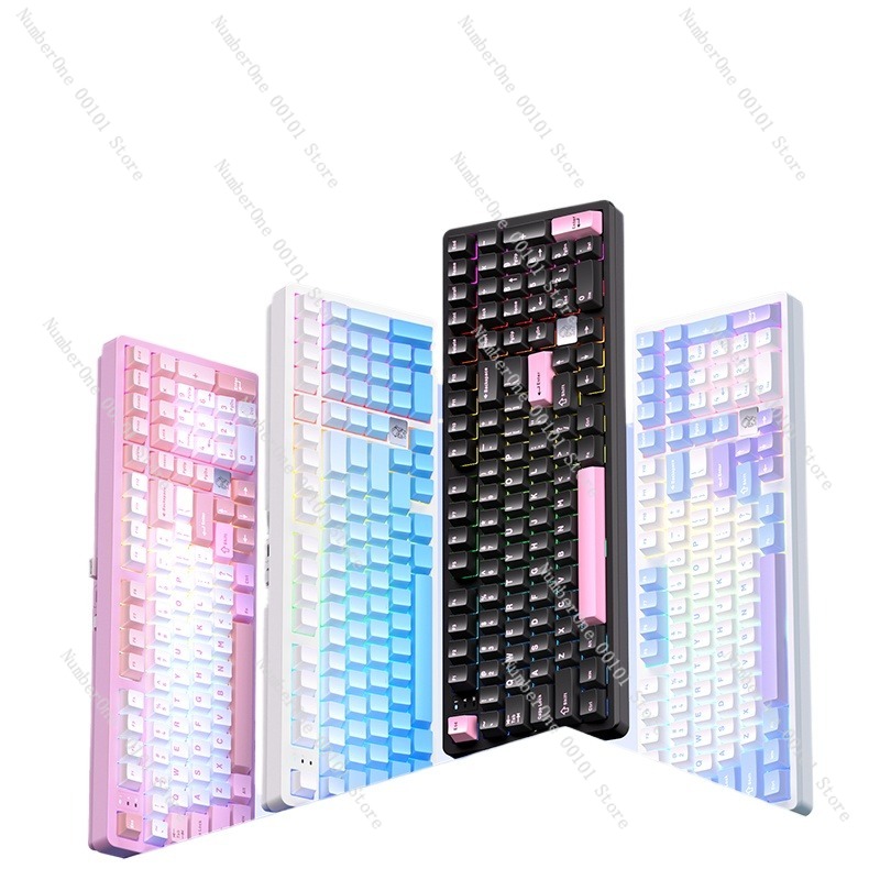 Esports In Gaming - Keyboard Mekanik Paduan Aluminium, Keyboard Gaming