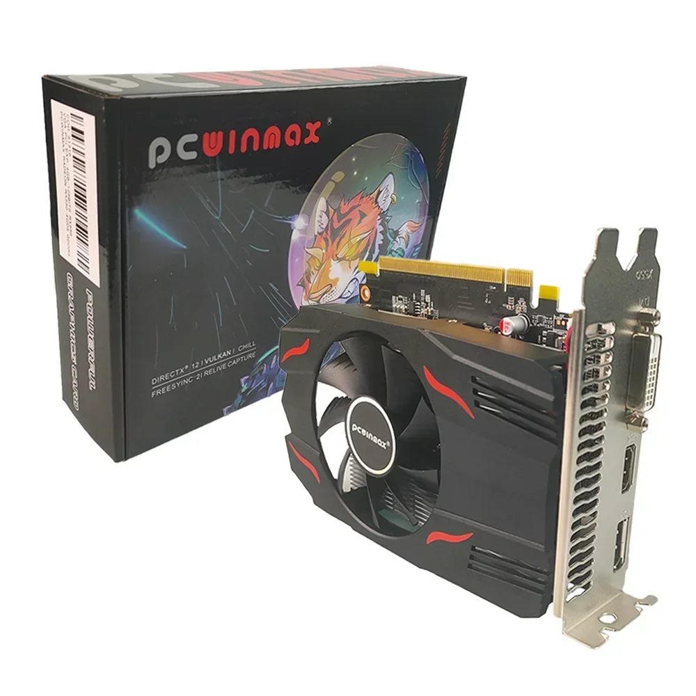 Video Gaming & Esports Usd Acc - Kartu Grafis Komputer Desktop Gaming RX550
