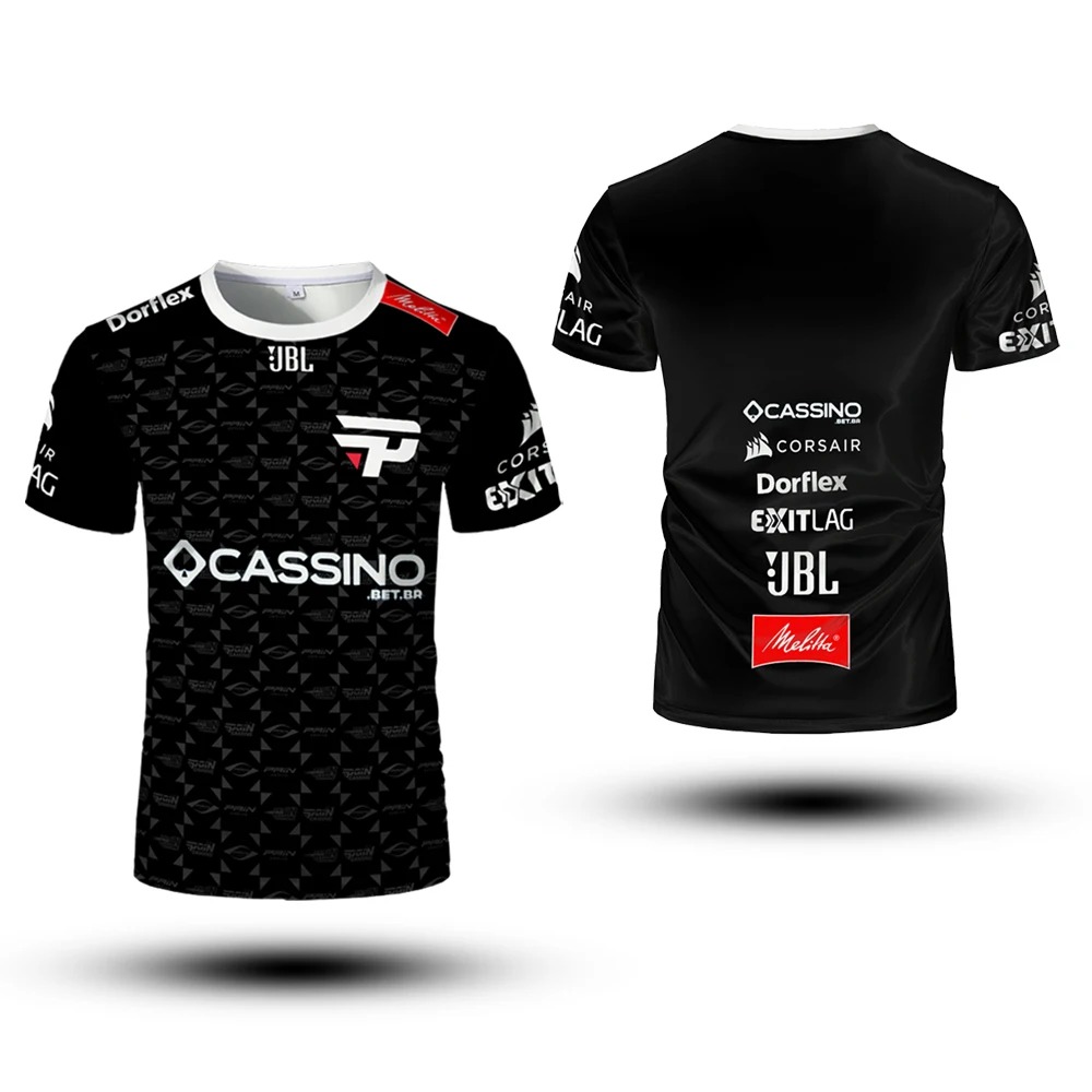 Esports Gaming T Shirt - Seragam Klub Gaming PaiN Jersey Esports