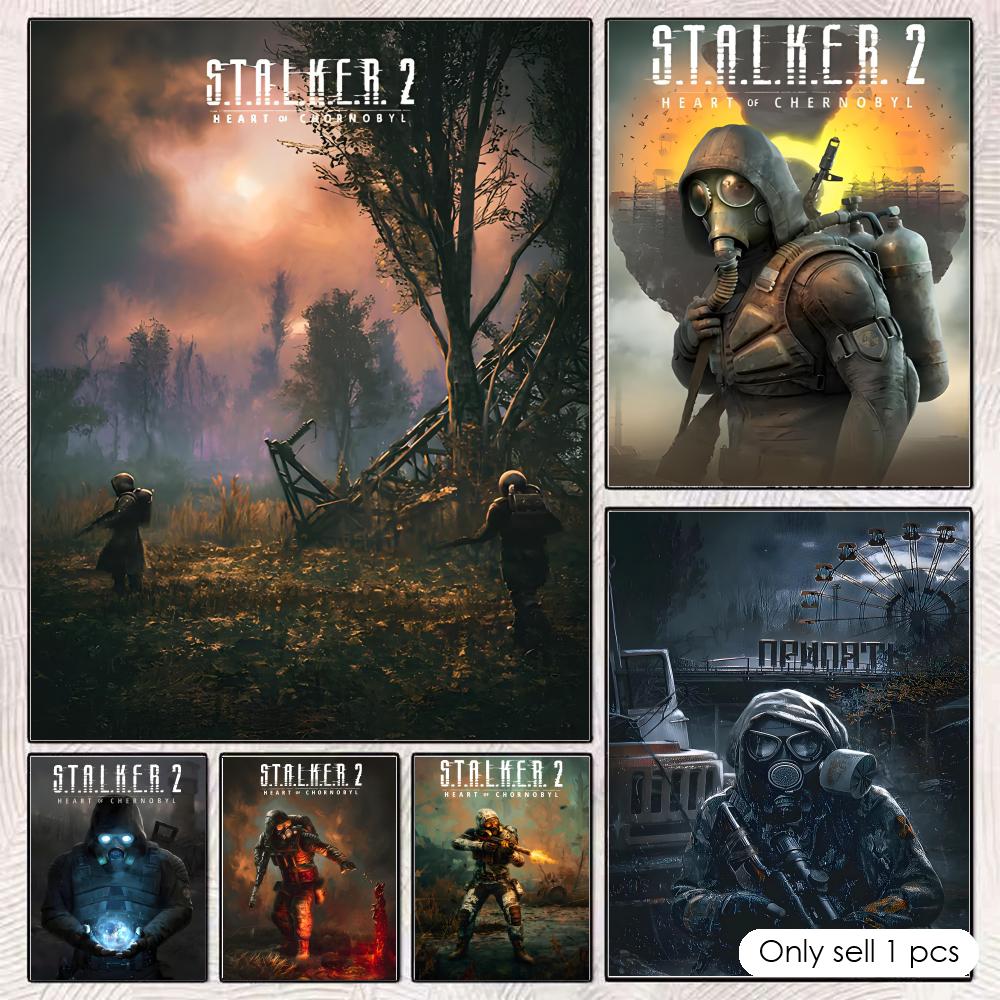 Esports Gaming Lounge - S-S.T.A.L.K.E.R-R 2 H-H-HeartS of Poster Wall