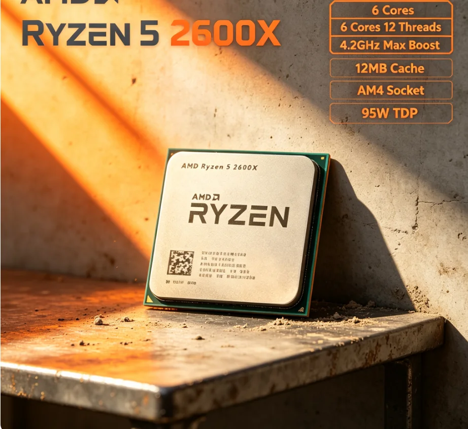 Esports In Gaming - Prosesor Desktop AMD R5 2600X 12nm