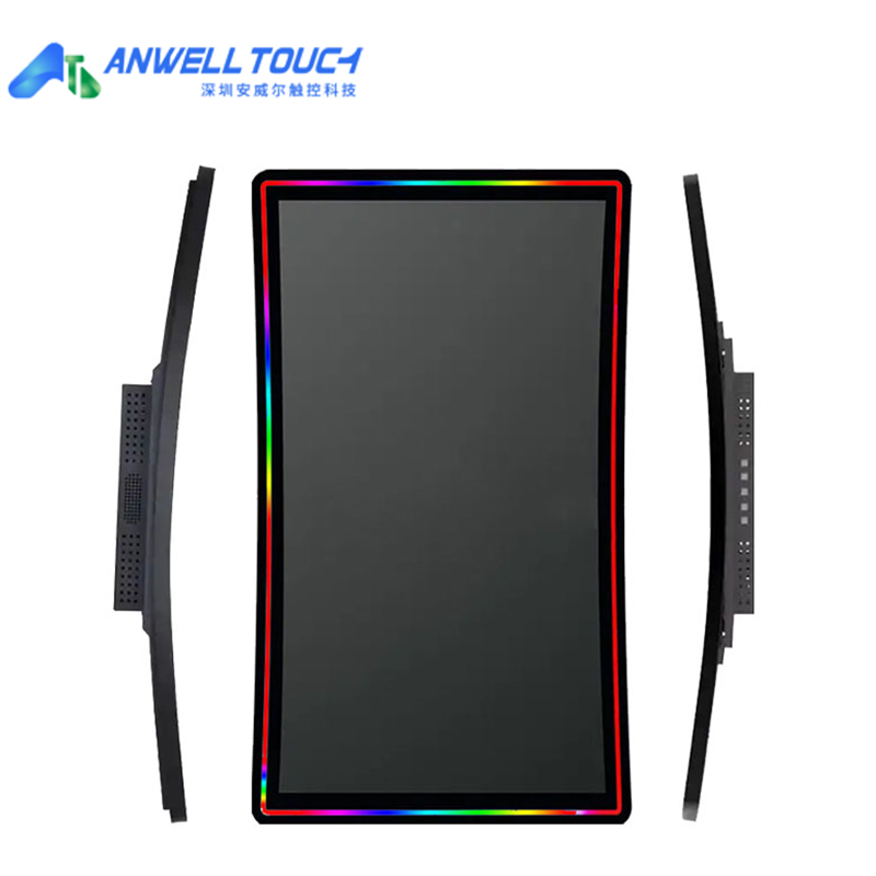Gaming Monitor Curved - Monitor Layar Sentuh Kapasitif PCAP Firelink