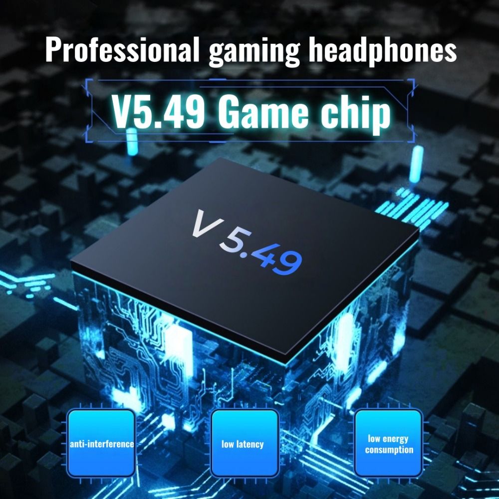 Esports Gaming Phone - X45 Headset Gaming Nirkabel Bluetooth Gaya