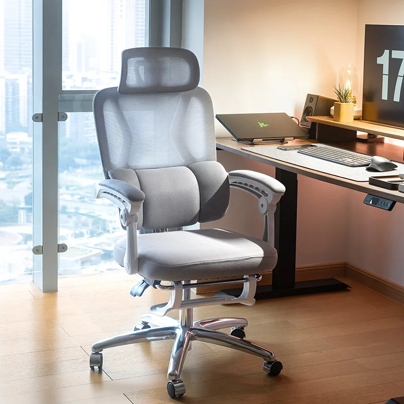 Esports Gaming Lounge - Kursi Kantor Ergonomis Berbahan Jaring, Kursi