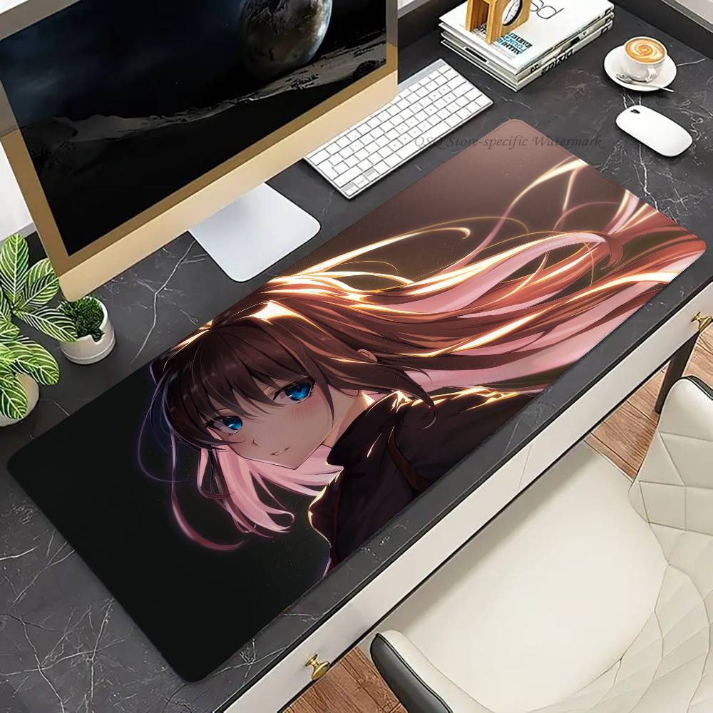 Esports Gaming Laptop - Aoko Aozaki Anime Fgo Mousepad Anti-selip