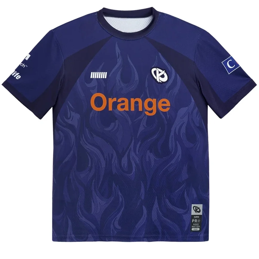 Esports Gaming T Shirt - Karmine Corp Esports Seragam Musim Panas