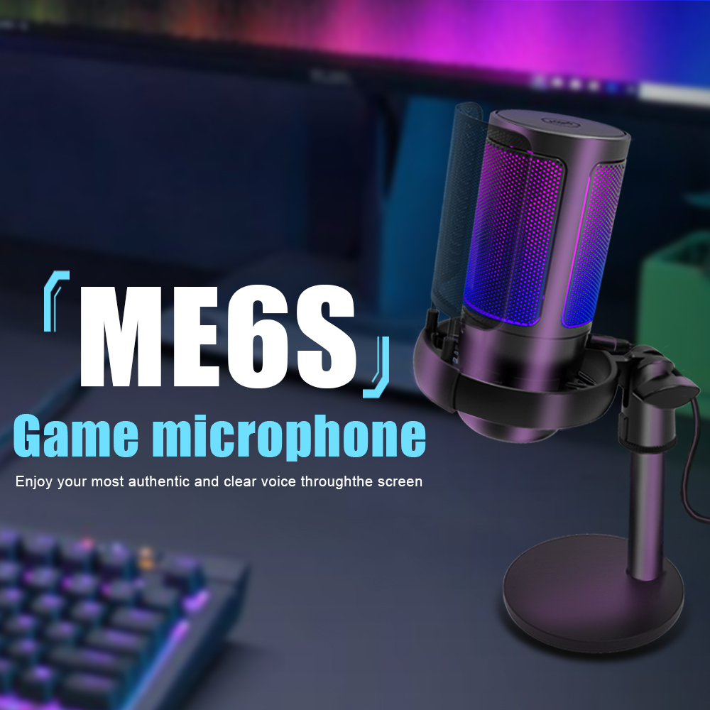 Video Gaming & Esports Usd Acc - Mikrofon Gaming untuk PC: Mikrofon USB