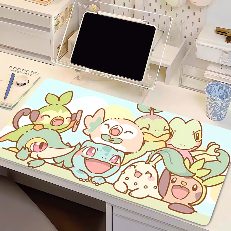Esports Gaming Laptop - Alas Mouse Permainan Pokemon Alas Keyboard