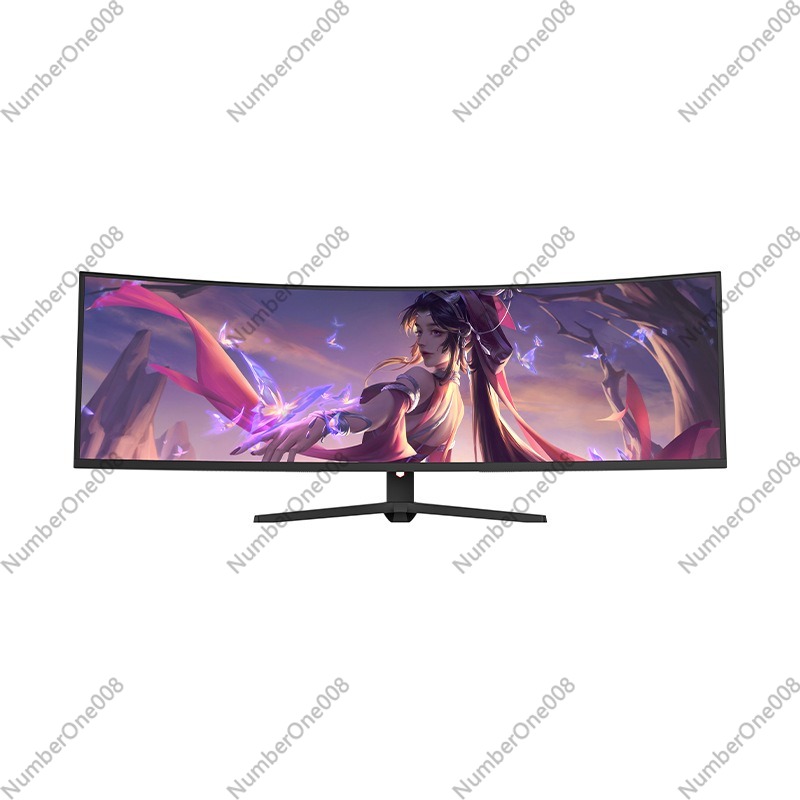 Gaming Monitor Curved - Monitor Gaming Lengkung 49 Inci 3840*1080