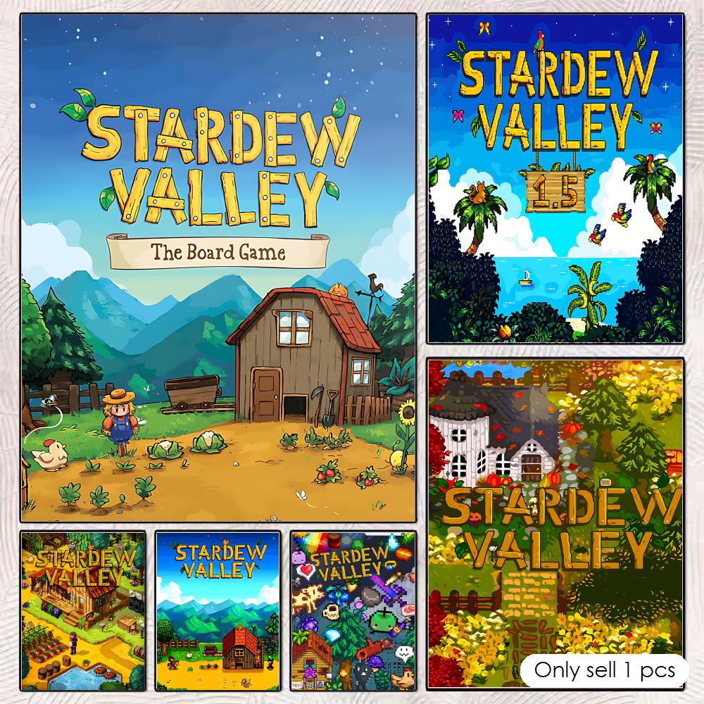 Esports Gaming Lounge - S-Stardew V-ValleyS Poster HD Dekorasi Dinding