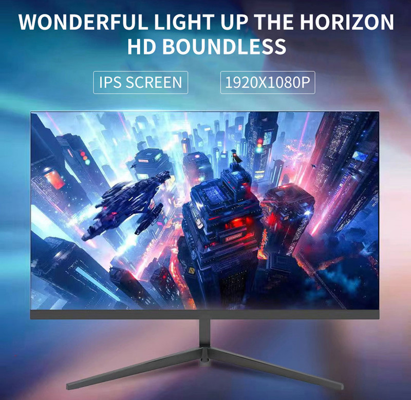 Layar IPS 27 inci Tanpa Bingka - Gaming Monitor Curved ulasan dan harga