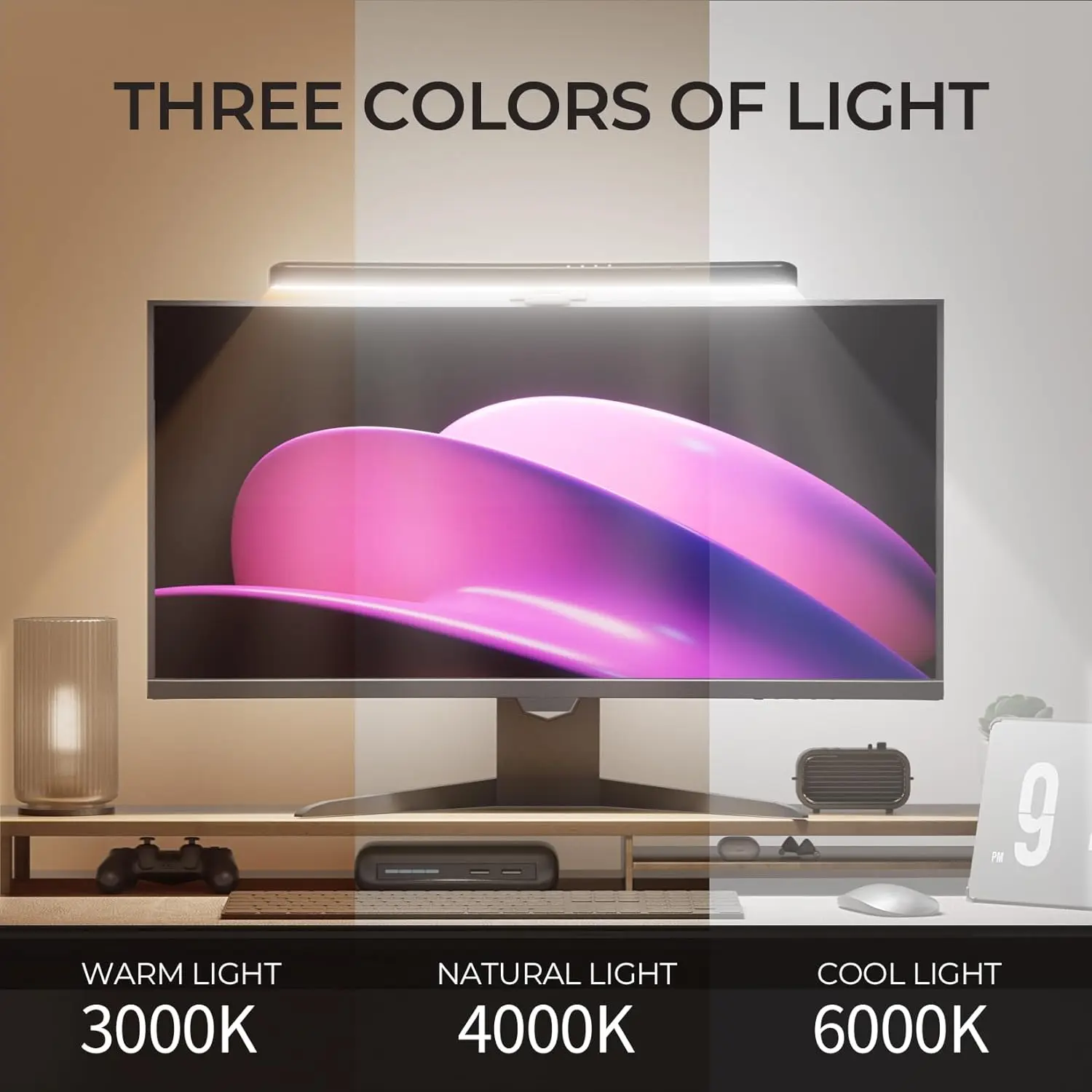 Lampu Monitor Melengkung denga - Gaming Monitor Curved ulasan dan harga