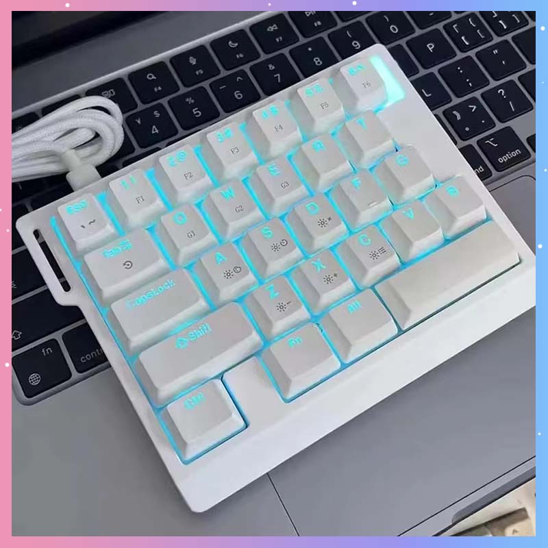 HE30 Keyboard Gaming Mekanik 2 - Esports In Gaming ulasan dan harga