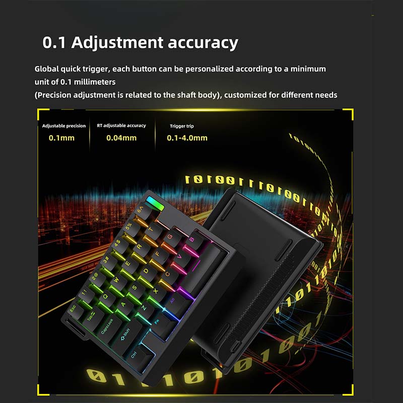 HE30 Keyboard Gaming Mekanik 2 - Esports In Gaming ulasan dan harga