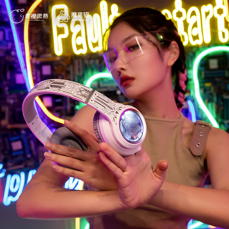 Headset Gaming Nirkabel Blueto - Esports Gaming Phone ulasan dan harga