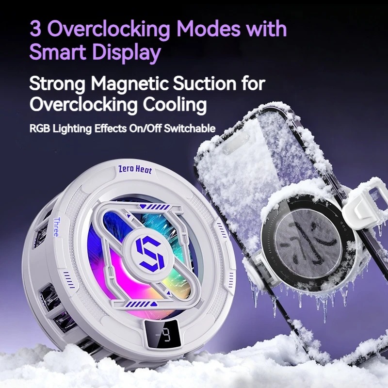 Pendingin Ponsel Bergaya 15W,  - Esports Gaming Phone ulasan dan harga