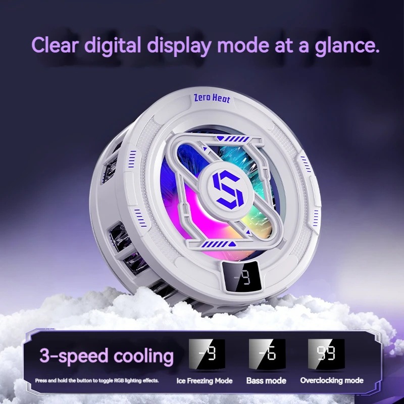 Pendingin Ponsel Bergaya 15W,  - Esports Gaming Phone ulasan dan harga