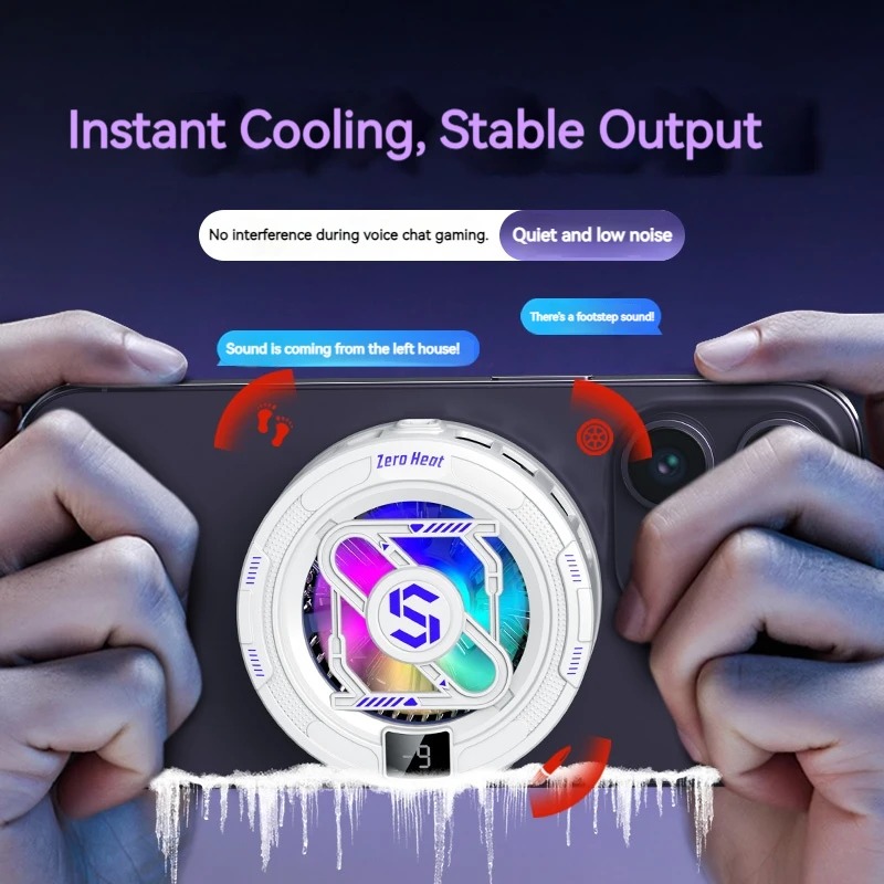 Pendingin Ponsel Bergaya 15W,  - Esports Gaming Phone ulasan dan harga