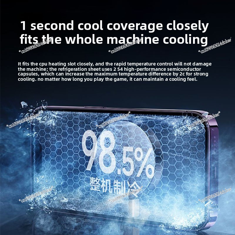 Radiator Cair Putih, Ponsel, T - Esports Gaming Phone ulasan dan harga