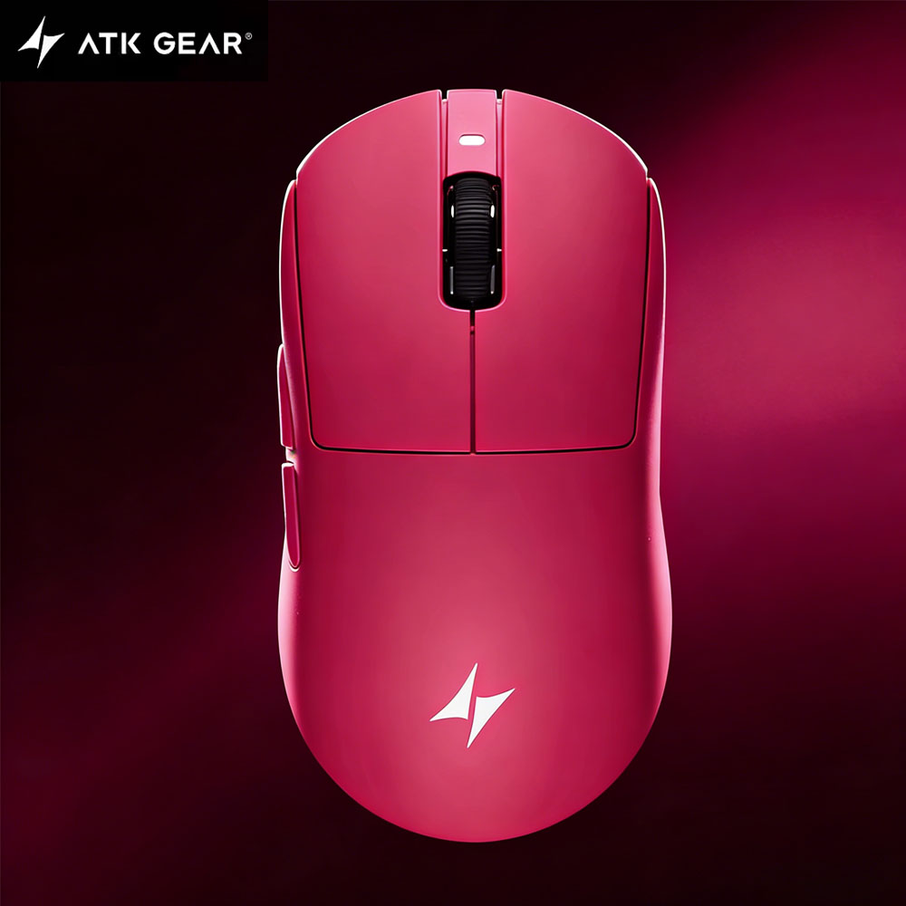Mouse Gaming Nirkabel ATK GEAR - Esports Gaming Gear ulasan dan harga