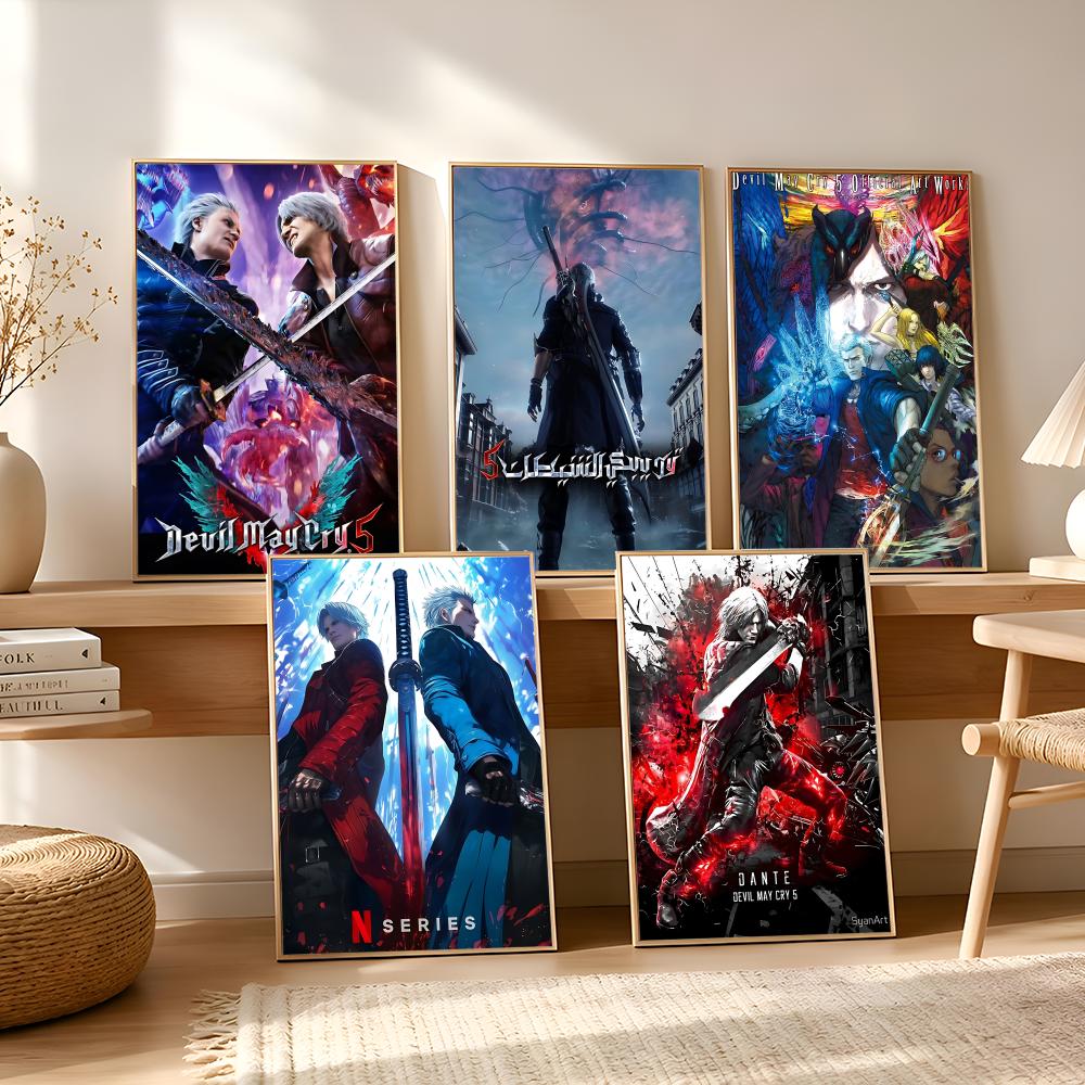 Poster D-DevilS M-MayS C-CryS  - Esports Gaming Lounge ulasan dan harga