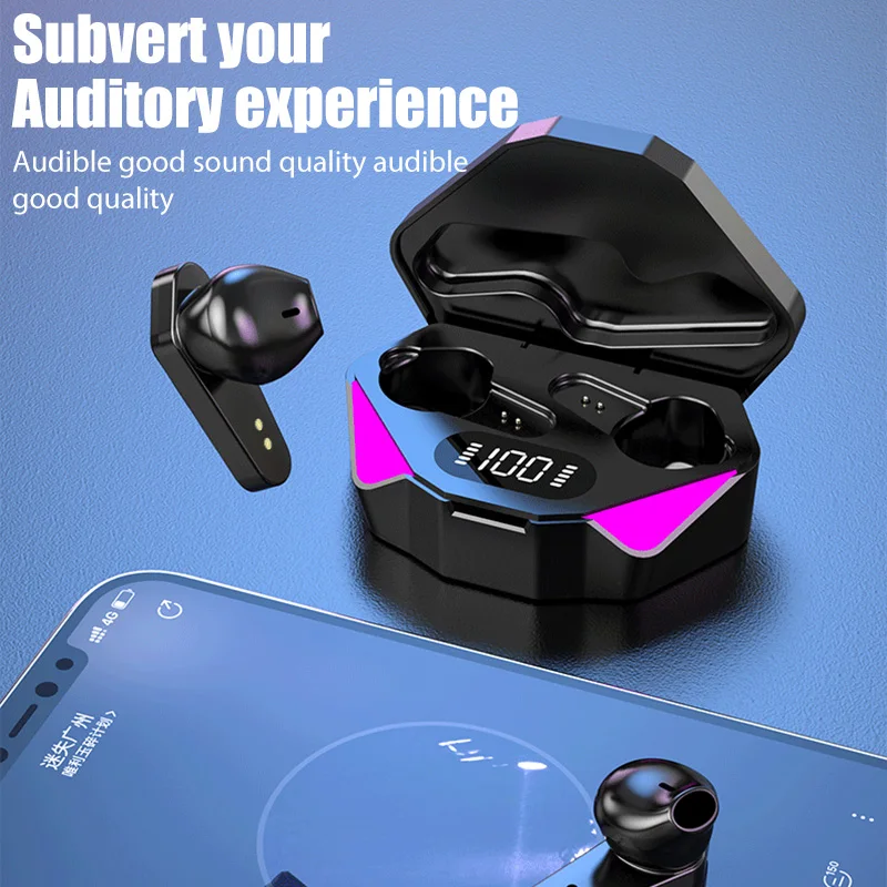 1 Buah X15 TWS X15 Pro Earphon - Esports Gaming Phone ulasan dan harga