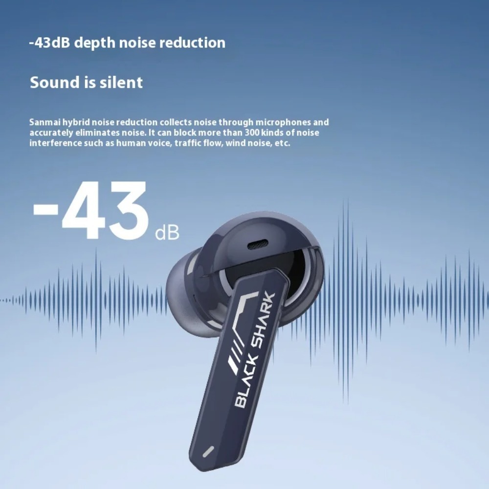 Black Shark JoyBuds Plus Earph - Esports Gaming Phone ulasan dan harga