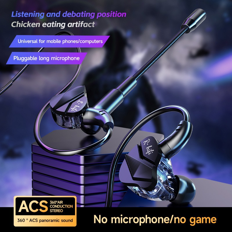 Headset game e-sports 7.1, hea - Esports Gaming Phone ulasan dan harga
