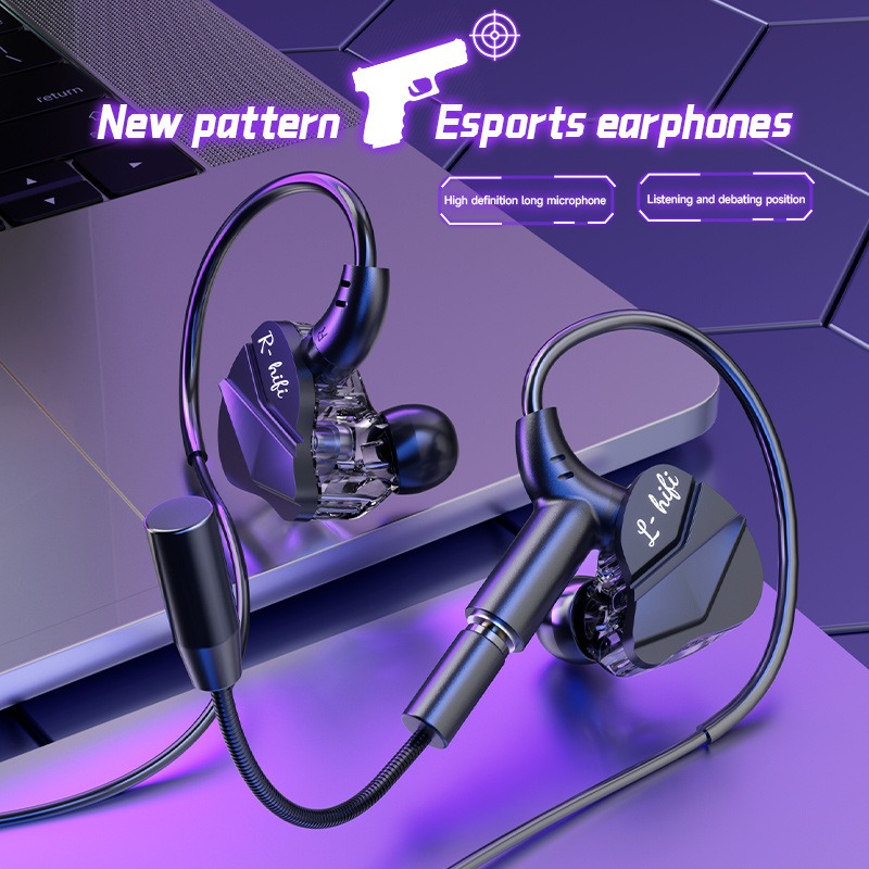Headset game e-sports 7.1, hea - Esports Gaming Phone ulasan dan harga