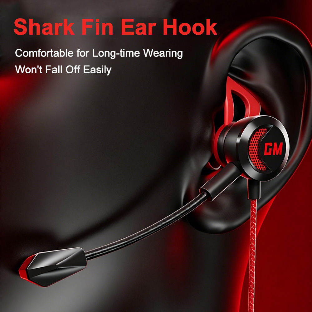 Headphone Berkabel Tipe C/3.5M - Esports Gaming Phone ulasan dan harga
