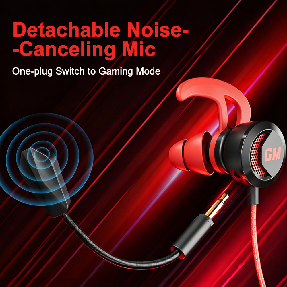 Headphone Berkabel Tipe C/3.5M - Esports Gaming Phone ulasan dan harga
