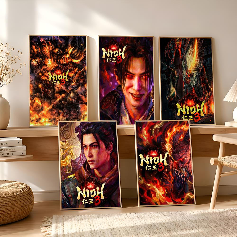 Poster Seni Dinding Game Aksi  - Esports Gaming Lounge ulasan dan harga