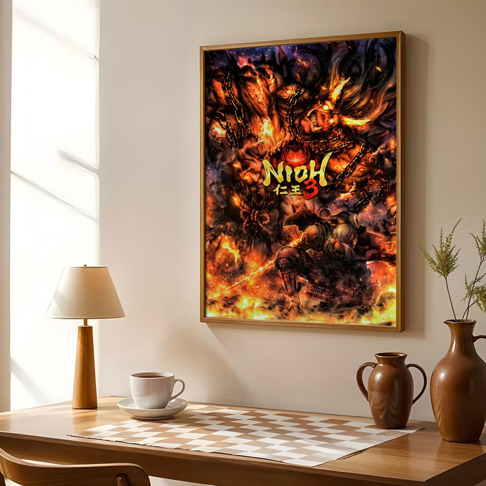Poster Seni Dinding Game Aksi  - Esports Gaming Lounge ulasan dan harga