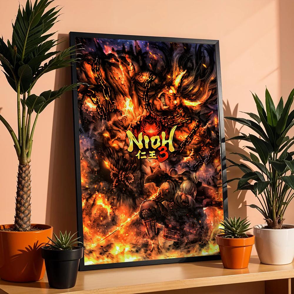 Poster Seni Dinding Game Aksi  - Esports Gaming Lounge ulasan dan harga