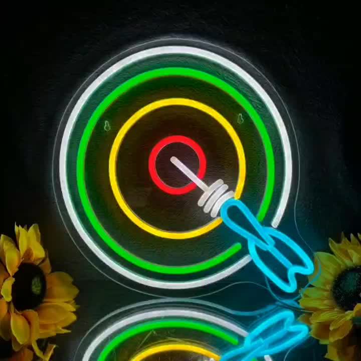 Lampu Dinding LED Neon Bullsey - Esports Gaming Lounge ulasan dan harga