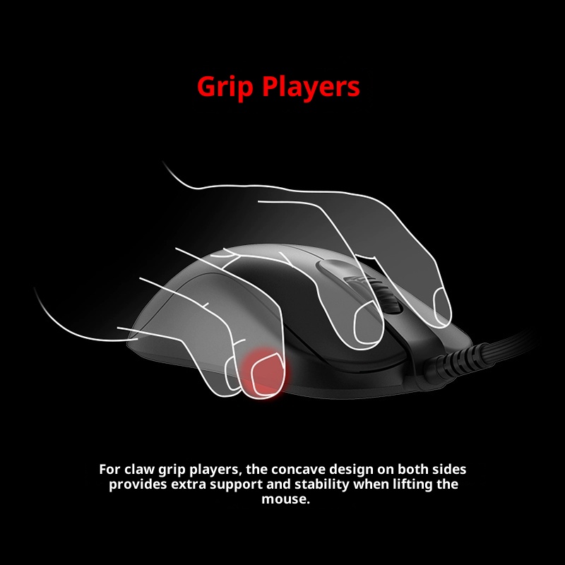 ZOWIE GEAR EC-C Series Esports - Esports Gaming Gear ulasan dan harga
