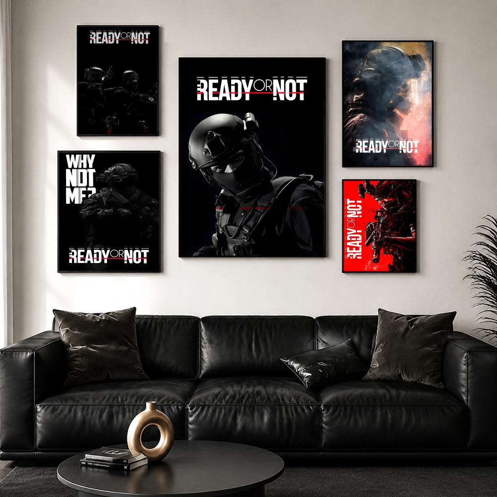 Poster R-Ready atau N-NotS Dek - Esports Gaming Lounge ulasan dan harga